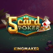 5 Card Poker table game tile