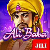Ali Baba slot game tile