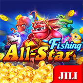 All Star Fishing arcade game tile