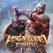 Asgardian Rising slot game tile