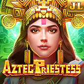 Aztec Priestess slot game tile