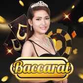 Baccarat table game tile
