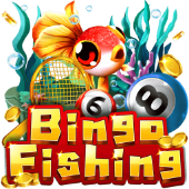 Bingo Fishing arcade game tile