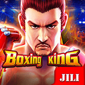Boxing King slot game tile