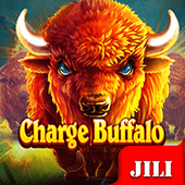 Charge Buffalo slot game tile
