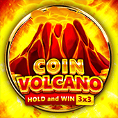 Coin Vilcano Hold and Win slot game tile