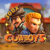 Cowboys slot game tile
