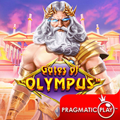 Gates of Olympus slot game tile