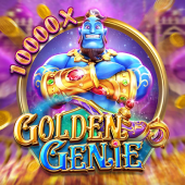 Golden Genie slot game tile