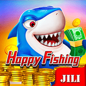 Happy Fishing arcade game tile