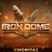 Iron Dome arcade game tile