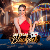 Las Vegas Blackjack live table game tile