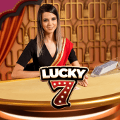 Lucky 7 live table game tile