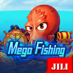 Mega Fishing arcade game tile