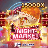 Night Market slot game tile