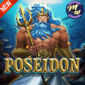 Poseidon slot game tile