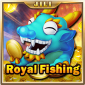 Royal Fishing arcade game tile