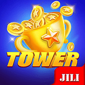 Tower slot game tile