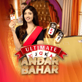 Ultimate Andar Bahar live table game tile
