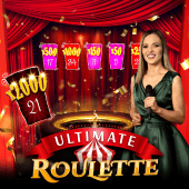 Ultimate Roulette live game tile